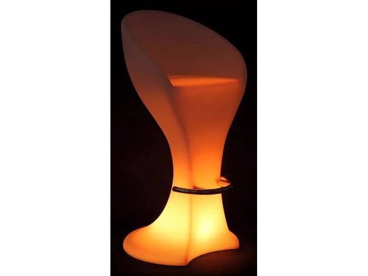 Krzesło Barowe Ogrodowe V-TAC LED Hoker 100cm Ładowanie Pilot V-TAC VT-7814 RGBW 108lm Kategoria Lampy ogrodowe Kolor Biały