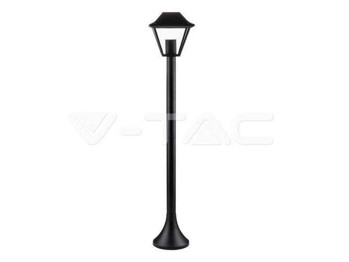 Słupek Ogrodowy V-TAC 1XE27 95cm IP44 Czarny VT-845 3 Lata Gwarancji Kategoria Lampy ogrodowe Kolor Szary