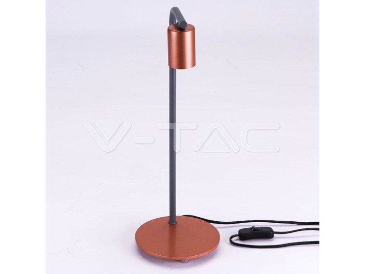 Lampka V-TAC E27 Brązowa/Miedziana 150x420mm VT-7412 5 Lat Gwarancji Styl Klasyczny Metal Kolor Miedziany