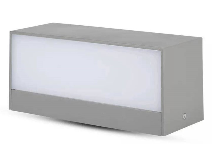 Oprawa Ścienna V-TAC 12W LED Góra Dół Szary IP65 VT-8057 6400K 600lm Oprawa led Kategoria Oprawy oświetleniowe