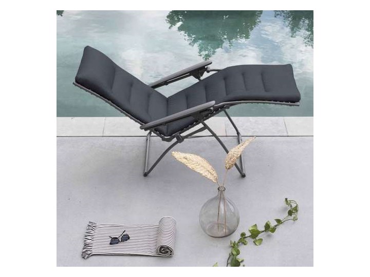 Leżak Lafuma EVOLUTION Be Comfort LFM2830-8900 Blue Encre