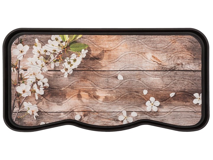 Ociekacz Drukowany Flowers & Wood 38 x 75 cm