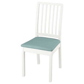 IKEA EKEDALEN Pokrycie krzesła, Hakebo jasnoturkusowy