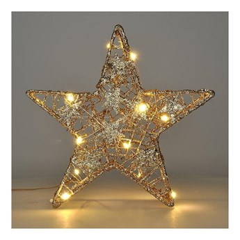 Solight 1V240 - LED Bożonarodzeniowa dekoracja 14xLED/2xAA gwiazda