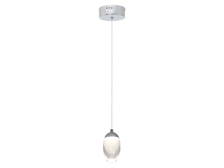 LED Żyrandol na lince OVO LED/5W/230V Styl Klasyczny Tworzywo sztuczne Chrom Metal Ilość źródeł światła 1 źródło
