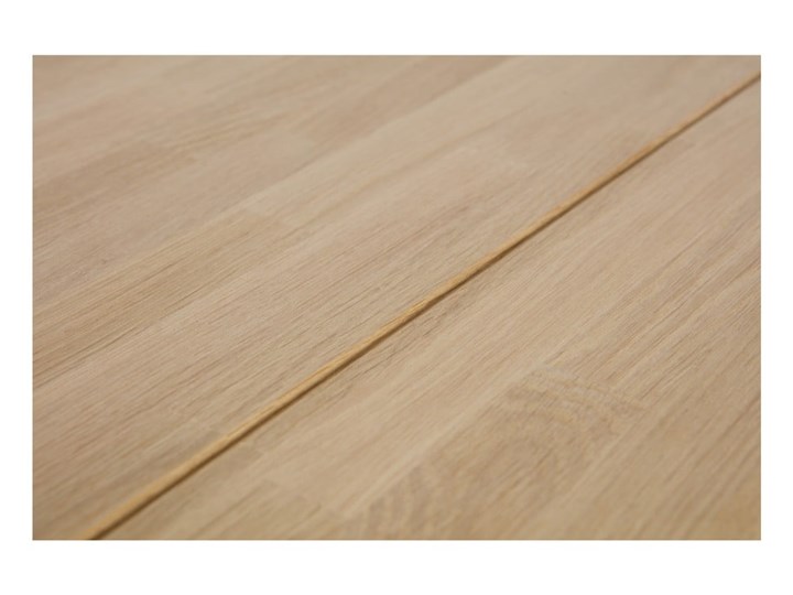 Stół do jadalni z drewna dębowego WOOOD Disc, Ø 120 cm Wysokość 74 cm Kształt blatu Okrągły Drewno Pomieszczenie Stoły do jadalni