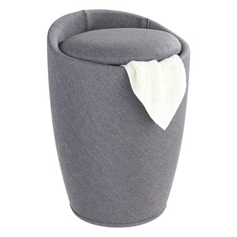 Pufa CANDY - kosz na pranie, 2w1, WENKO