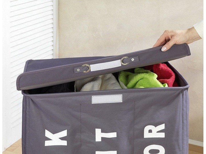 Pojemnik na pranie TRIVO - aż 116 litrów, WENKO Tkanina Kategoria