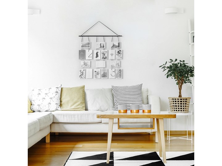Ramka na 18 zdjęć - galeria do zdjęć, 66 x 92 cm Tworzywo sztuczne Multiramka Rozmiar zdjęcia 10x15 cm