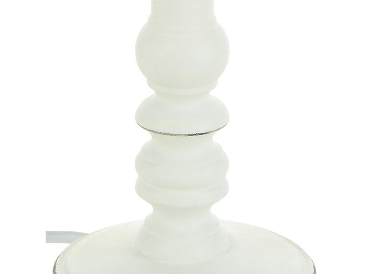 Lampka stojąca z drewnianą podstawką Lampa z kloszem Lampa z abażurem Drewno Wysokość 35 cm Kategoria Lampy stołowe