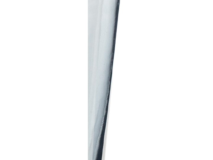 Lampa stołowa SILA, szklana, 39 cm Szkło Kolor Biały Lampa z abażurem Pomieszczenie Sypialnia