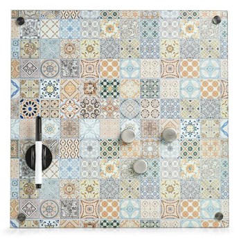 Tablica magnetyczna memo MOSAIC, 40 x 40 cm, ZELLER