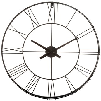 Zegar ścienny 3D, metalowy, Ø 70 cm