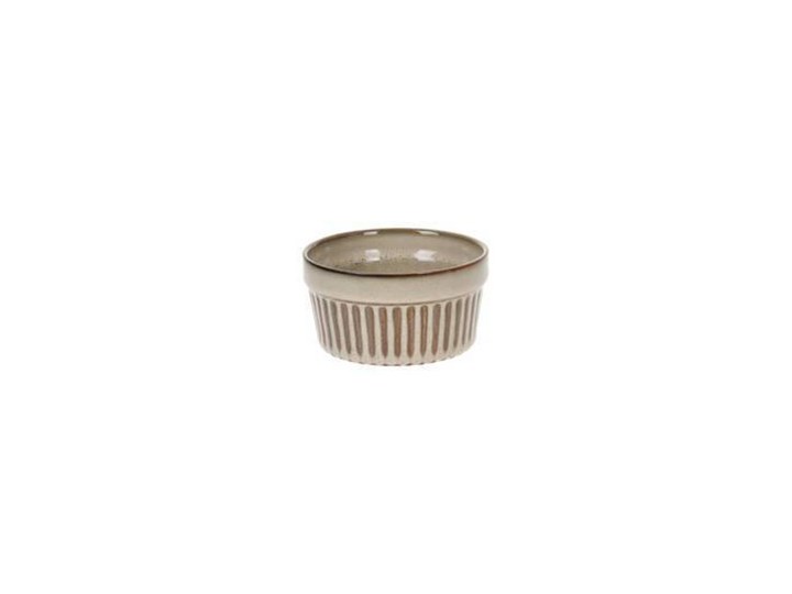 Naczynie do zapiekania z porcelany, 200 ml Ceramika Kolor Beżowy Kategoria Naczynia do zapiekania