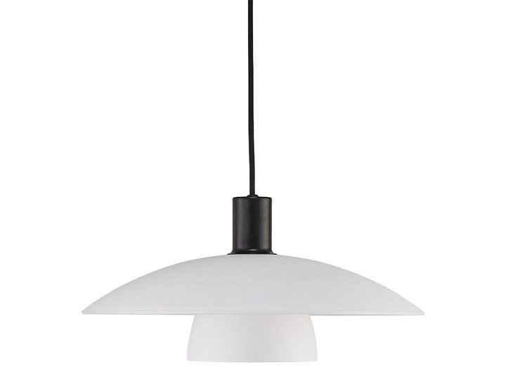 SELSEY Lampa wisząca Verona szklany klosz Lampa z kloszem Metal Funkcje Brak dodatkowych funkcji Szkło Pomieszczenie Salon