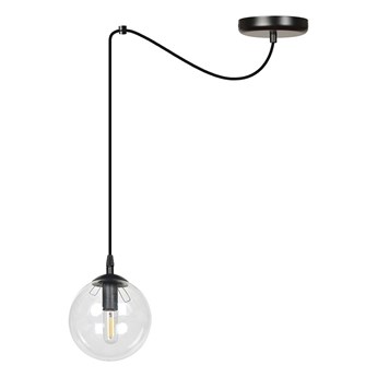 SELSEY Lampa wisząca Vetralla transparentna