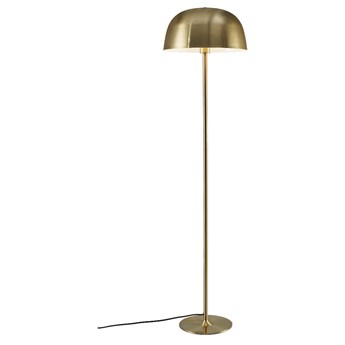 SELSEY Lampa podłogowa Cera 127 cm złota
