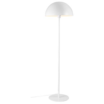 SELSEY Lampa podłogowa Ellen 140 cm biała