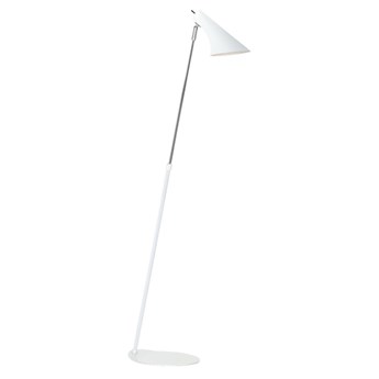 SELSEY Lampa podłogowa Vanila 129 cm biała
