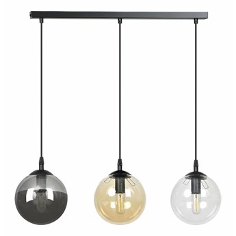 SELSEY Lampa wisząca Fregene mix kolorów x3
