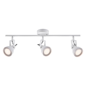 SELSEY Lampa sufitowa Aslak x3 biała