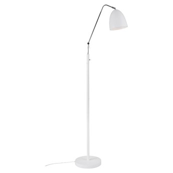 SELSEY Lampa podłogowa Alexander 140 cm biała