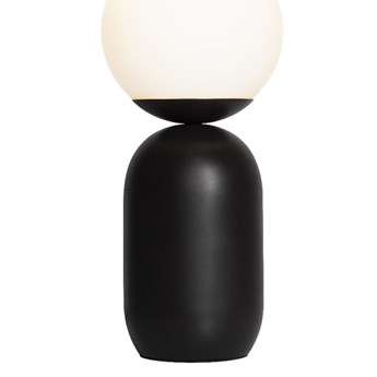 SELSEY Lampa stołowa Notti czarna