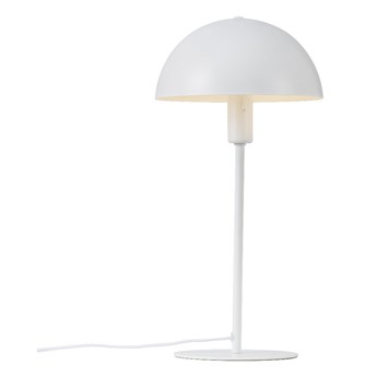SELSEY Lampa stołowa Ellen biała