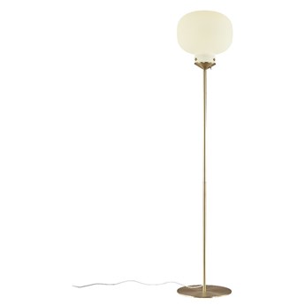 SELSEY Lampa podłogowa Raito 150 cm złota podstawa