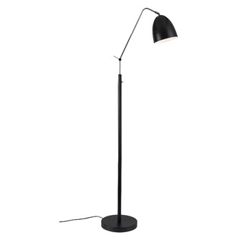 SELSEY Lampa podłogowa Alexander 140 cm czarna