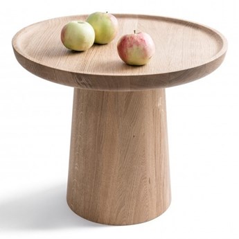 CHEVAL stolik z litego drewna dębowego, polski design