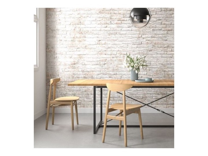 MONTANA ROZKŁADANY minimalistyczny stół styl industrialny Metal Drewno Rozkładanie Rozkładane