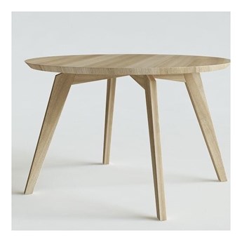 REDS okrągły stół z litego drewna polski design