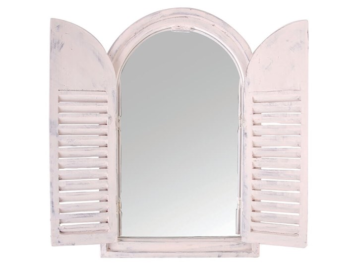 Lustro w okiennicy Kategoria Lustra Styl Vintage