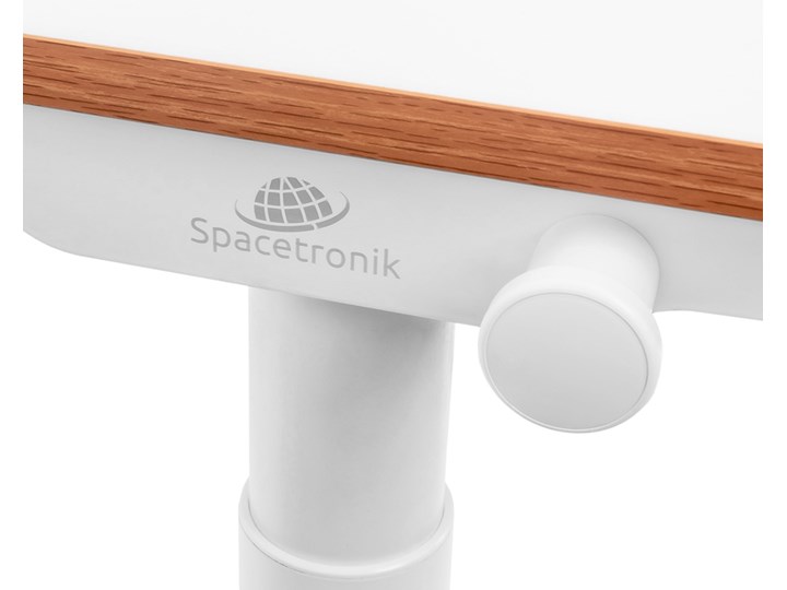 Regulowane biurko do pokoju dziecka Spacetronik XD 80x60 Biurko z nadstawką Metal Szerokość 80 cm Biurko regulowane Biurko tradycyjne Płyta meblowa Pomieszczenie Pokój przedszkolaka Głębokość 60 cm Kategoria Biurka