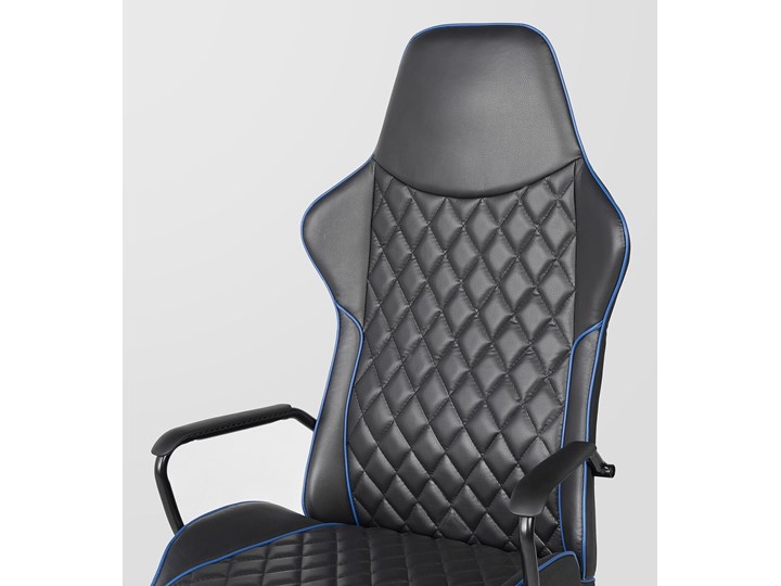 IKEA UTESPELARE Biurko gamingowe i krzesło, Czarny, Maksymalna wysokość siedziska: 50 cm Kategoria Zestawy mebli do sypialni