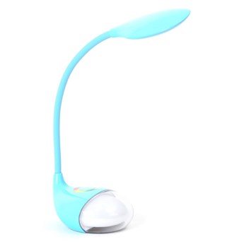 Lampka biurkowa LED 6W z funkcją zmieniającej kolor lampki nocnej | błękit