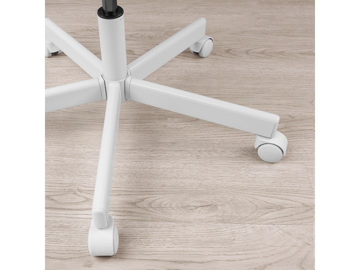 IKEA UTESPELARE Biurko gamingowe i krzesło, Szary/jasnoszary, Maksymalna wysokość siedziska: 50 cm Kategoria Zestawy mebli do sypialni Kolor Biały