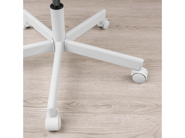 IKEA UTESPELARE / HELMER Biurko, krzesło i komoda, Jasnoszary szary/biały, Minimalna wysokość: 68 cm Kategoria Zestawy mebli do sypialni