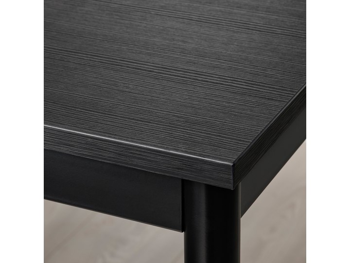 IKEA SANDSBERG / ADDE Stół i 2 krzesła, czarny/czarny, 67x67 cm Kategoria Stoły z krzesłami
