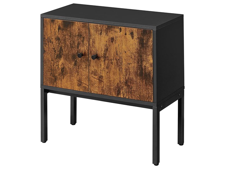 SELSEY Komoda dwudrzwiowa Tweismith 60 cm Płyta MDF Głębokość 30 cm Drewno Z szafkami Kategoria Komody