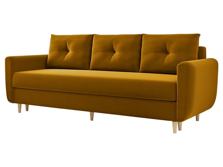 SELSEY Kanapa rozkładana Chesby Głębokość 50 cm Szerokość 242 cm Szerokość 200 cm Stała konstrukcja Głębokość 90 cm Nóżki Na nóżkach Boki Z bokami