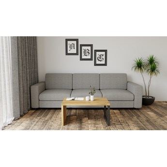 Stolik kawowy Solid Loft -delikatny loft, pasuje do wnętrz loftowych, wystroju klasycznego i skandynawskiego