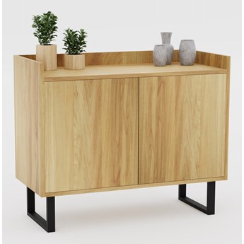 Komoda drewniana Rosso Loft