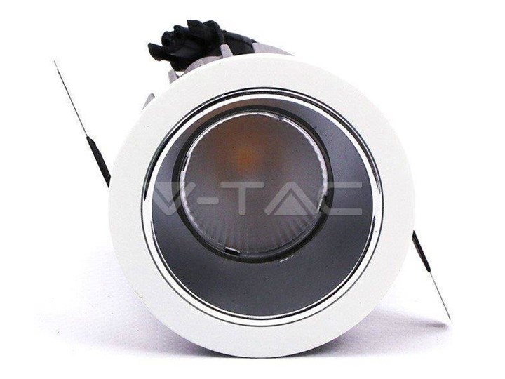 Oprawa LED Downlight V-TAC 15W COB CREE CRI95+ UGR19 24st VT-2916 4000K 1000lm 5 Lat Gwarancji Oprawa stropowa Okrągłe Kategoria Oprawy oświetleniowe