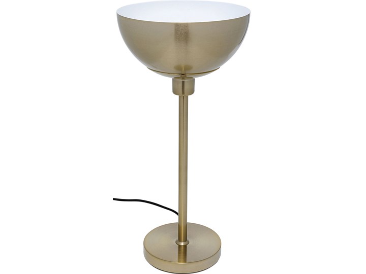 Lampa stołowa Oslo Ø34x52 cm złota Kolor Złoty Kategoria Lampy stołowe