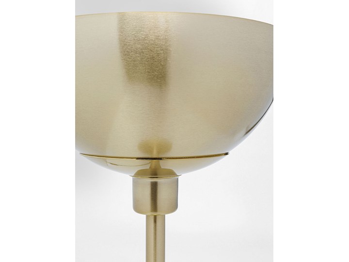 Lampa stołowa Oslo Ø34x52 cm złota Kolor Złoty