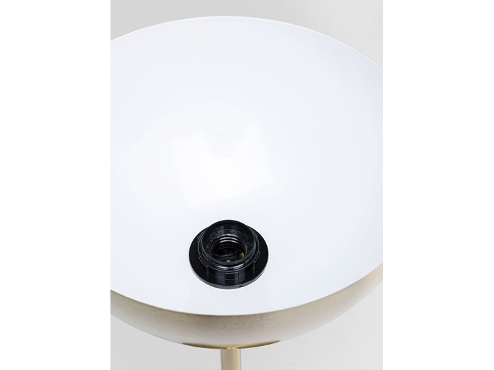 Lampa stołowa Oslo Ø34x52 cm złota Kolor Złoty