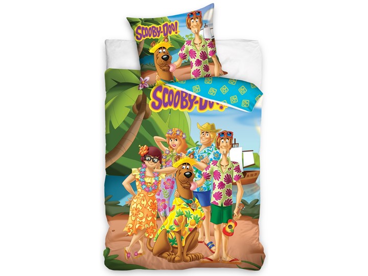 Pościel licencyjna bawełniana Scooby Doo POA-347 70x90 cm 140x200 cm Bawełna Kategoria Komplety pościeli