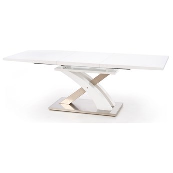 SELSEY Stół rozkładany Reinosa 160-220x90 cm biały